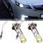 High Quality White H3 7.5W COB High Power Car Auto LED DRL Daytime Running Headlight Light Fog Bulb Lamp DC12V