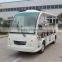 Electric passenger vehicle, 11 seat, with aluminum hard door