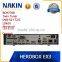 Genuine linux Herobox EX3 HD two tuner satellite receiver with wifi