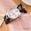 New Classic Geneva Ethnic Braided Analog Quartz Chain roman numerals lady watch