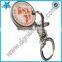 Custom trolley coin keychain for European