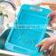 handing kitchen sink fruit vegetable plastic drainer basket
