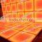 Shanghai Event Best Selling Portable LED Illuminated Color Changing Acrylic Led Dance Floor Wall