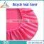 Red electric bicycle seat cover, red bike seat cover