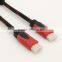 HL1002 10m HDMI audio video cable 1080P high quality HDMI cables line version 1.4