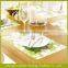 plastic display mat