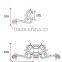 D032 Outdoor Park Lighting Decorative Cast Alumium Lamppost Arm