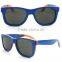 Cheap Wholesale Custom Recycled Skateboard wood Sunglasses