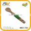NEW DESIGN WOODEN SALAD SLOTTED SPOON WITH SILICONE CASE
