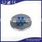 Especially durable SC conncetor 30mm diameter fiber optic hand polilshing disc