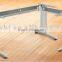 Firmly hot sales computer desk metal legs frame