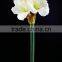 67 cm PVC Real Touch Amaryllis Spray with 4 Flowers Artificial Flower