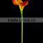 53 cm PVC Real Touch Calla Lily Spray Artificial Flower