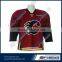 Sublimated Uniform Team Wear Top Custom Ice Hockey Lacrosse Jersey