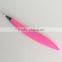 Wholesale Plastic Lovely Pink Cuticle Trimmer and Pusher Durable Plastic Callus Remover Manicure Tools