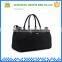 Outdoor Waterproof Black Tote Women Ripstop Nylon Duffel Bag