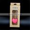 promotion gift colorful creative lovely heart shaped micro usb cable for samsung s4 mini charging
