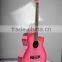 40inch cutaway cheap oem acoustic guitar