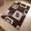 exhibiton fireproof carpet polyester machine made 3D shaggy carpet