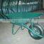 Dubai, France market hot selling construction garden wheelbarrow WB6400, 65L capacity buiding small hand tools