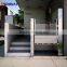 Vertical platform wheelchair lifts for home