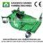 farm equipment 3 point tractor mulcher finish mower for hot sale , agricultural grass cutter