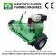 Flail Mower Gasoline tow behind quad bike, agricultural equipment ATV Mower with CE