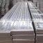 Perforated Metal Steel Aluminum Scaffold Sheet Board Plank Roll Forming Machine With Price , Scaffold Deck Plank Making Machine