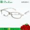 2016 top grade woman reading glasses with metal decoration and beautiful pattern