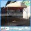 Folding carport