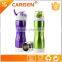 Heat insulated flip lid sport stainless steel water bottle