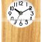 2016 new fashion design wooden table clock digital table clock TC-19