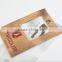 2015 high quality brown kraft paper hang tag/jean wear hangtag/brand logo hangtag