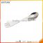 spoon knife forks in 1, knife fork spoon 3 in 1, knife fork spoon