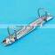 China best office stantionery a4 ring file stationery clips , office stationery clips for files with high quality