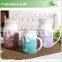 china supplier lovely cartoon ceramic milk cup for lids with lid & spoon