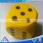 2016 Eco-friendly Custom Large Rounded Corner Blank Wood Dice