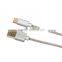 Gray Silver Nylon Braided 3.3ft USB 3.0 to type c for Macbook