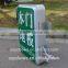 outdoor aluminum rectangle profile light box signs