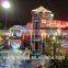 Latest exciting innovative bounce round water slide