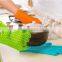 Anti-slip waterproof heat resistance silicone kitchenware gloves manufacturer