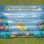 rainbow color baby pool
