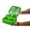 OEM BPA free 4 cavities maker cube tray sphere silicone ice ball
