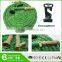 Green 25/50/75/100FT Flexible Stretch Garden Water Hose/Brass Fitting Swivel Connector/Turn Off Valve Expandable Hose Reel