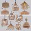 rope hanging pendant light stairs edison pendant light in various shape for home decor/Gallary/coffee bar/shopping mall