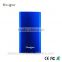 High Capacity Slim Li Polymer Power Bank Charger, Super Thin Polymer Metal Powerbank 7500mAh for Mobile Phone