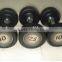 Rubber coated dumbbell set/Pro-style dumbbell/Fix rubber dumbbell
