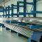 metal storage warehouse cantilever shelf