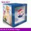 46litre compressor glass door commercial beer fridge