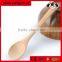 Cheap healthy custom wooden ice cream spoon